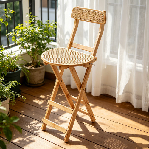 Bamboo bar stools - bar, kitchen
