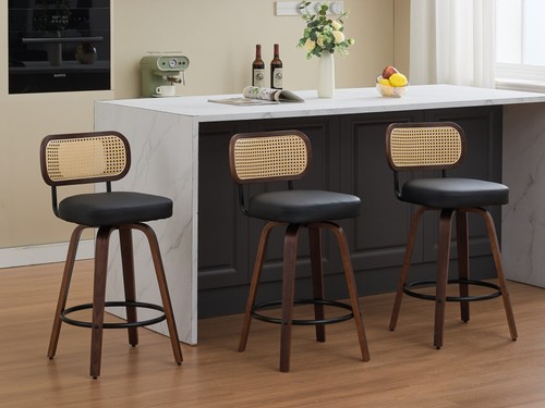3set black leather - 3set, pu