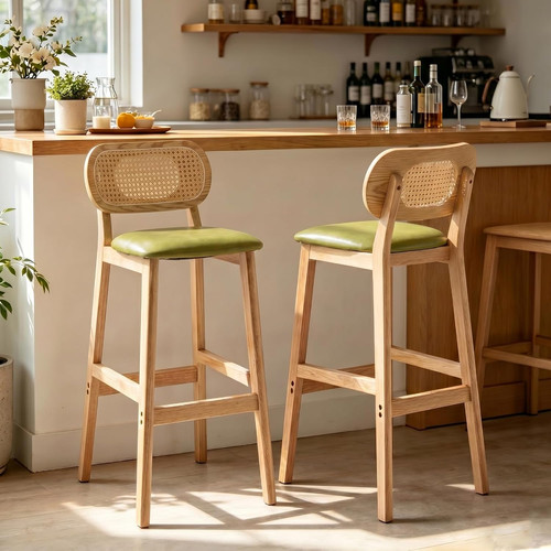 Set rattan counter height - set, 2