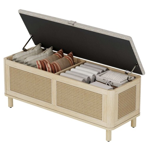 Storage bench boho style - bench,,