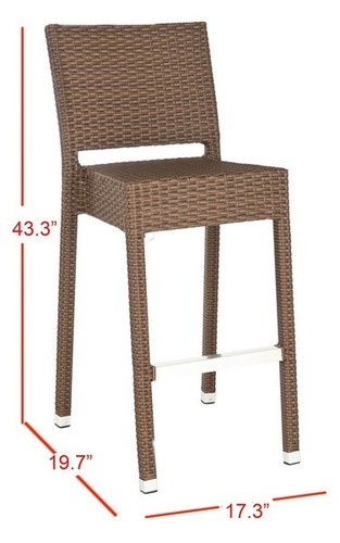 Safavieh bar stool reduced - safavieh,