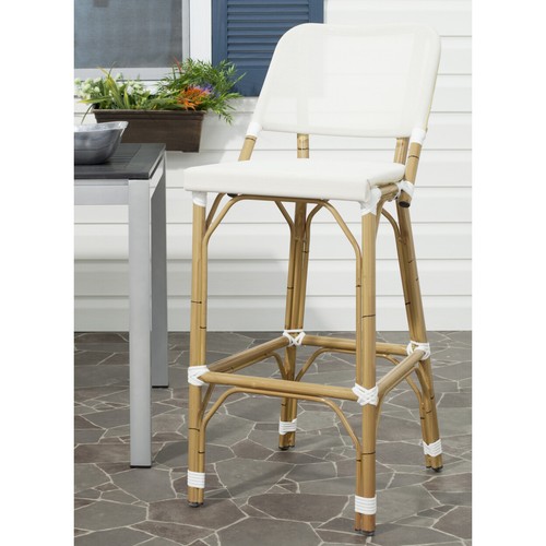 Safavieh deltana bar stool - deltana,