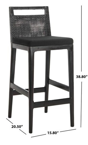 Safavieh darin bar stool - darin,