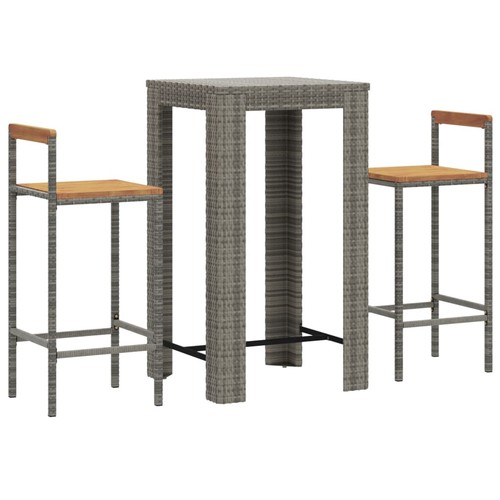 Garden bar set - bar, table