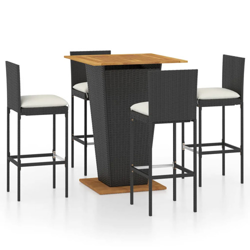 Garden bar set 80x80x110cm - bar,