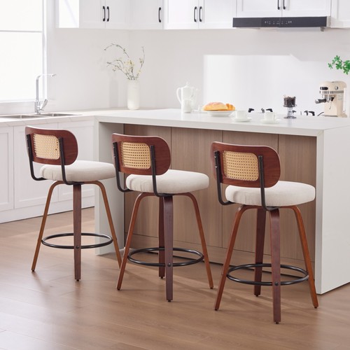 Set swivel bar - set, stools