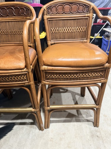 Vintage bamboo rattan - bamboo,