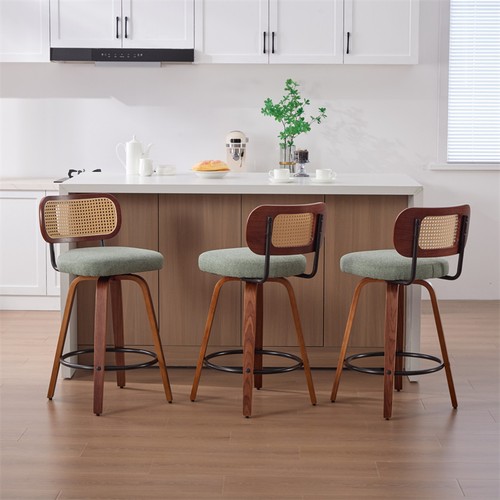 Set swivel walnut - swivel, bar