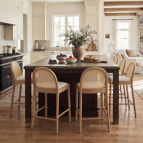 Mid century bar stools - set, of