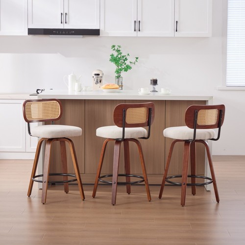 Swivel walnut counter - 26",