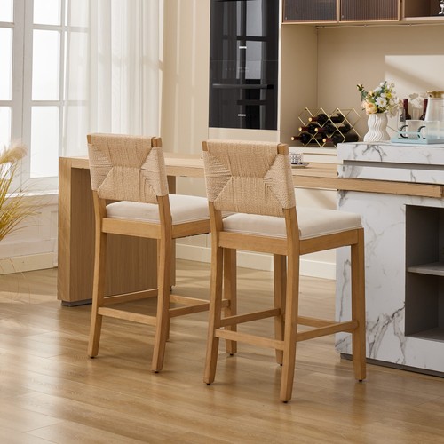 Rattan counter height - 27",