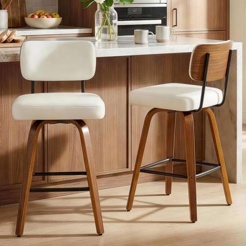 Swivel bar stools set - bar,
