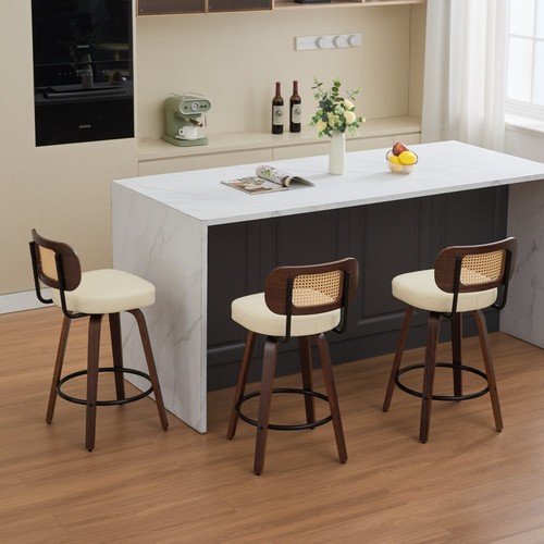 Set mid century swivel - century,
