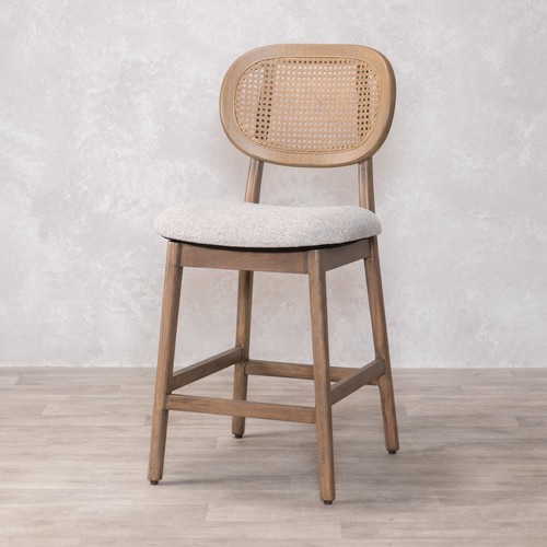 Rattan counter bar stool - counter,