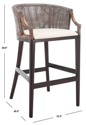Safavieh brando barstool - safavieh,