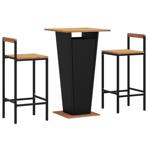 Garden bar set table - set,