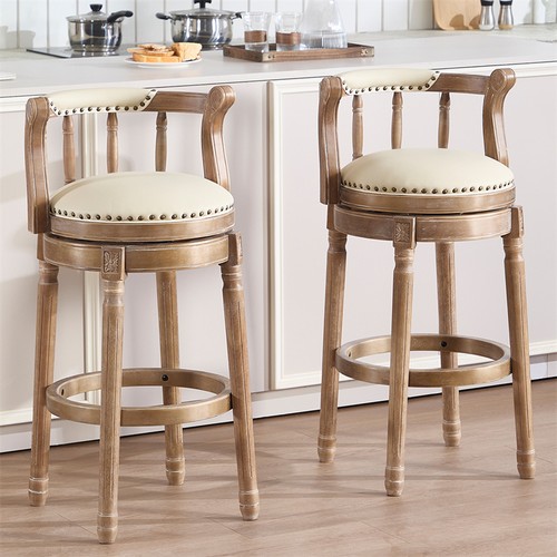 Pcs swivel bar stools seat - 1-pcs,