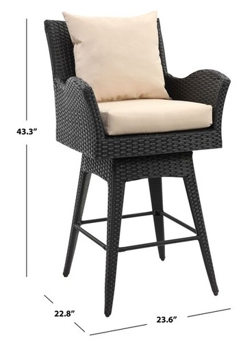 Safavieh hayes swivel arm - swivel,