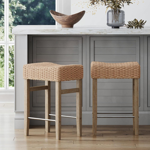 Set bohemian rattan bar - set, 4