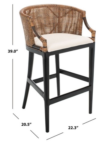 Safavieh brando barstool - safavieh,