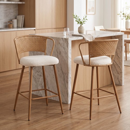 Set rattan counter height - rattan,