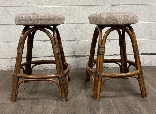 Vintage rattan and bentwood - rattan,
