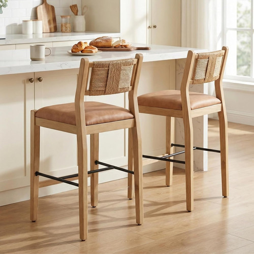 Rattan counter height bar - rattan,