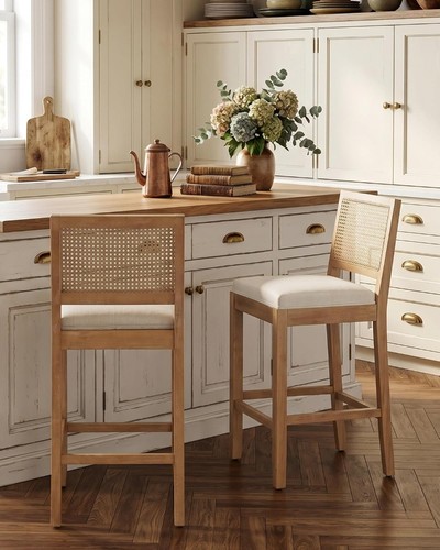 Solid wood rattan set - solid, 26
