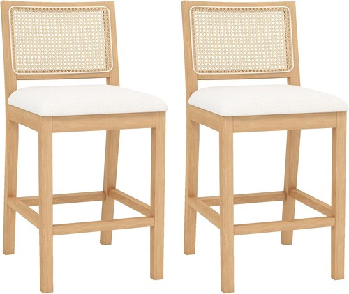 Rattan bar stools - stools, of