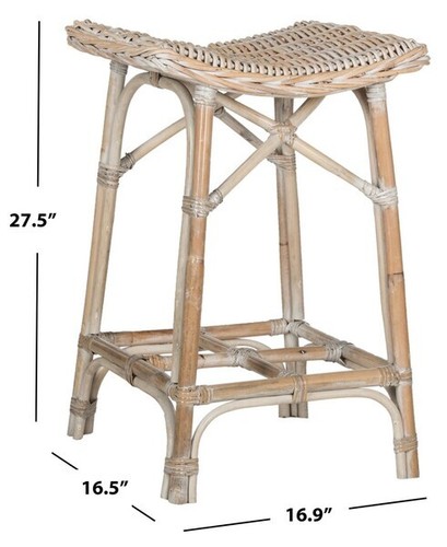Safavieh rayna stool reduced - safavieh,