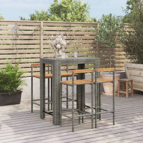 Garden bar set - outdoor, pe