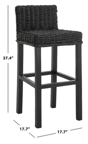Safavieh cypress bar stool - cypress,