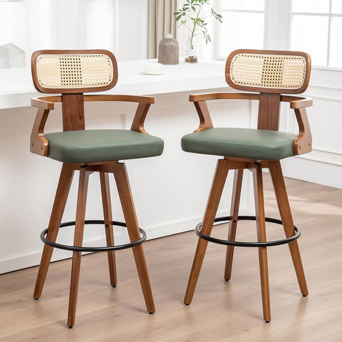 Rattan swivel bar - bar, mid