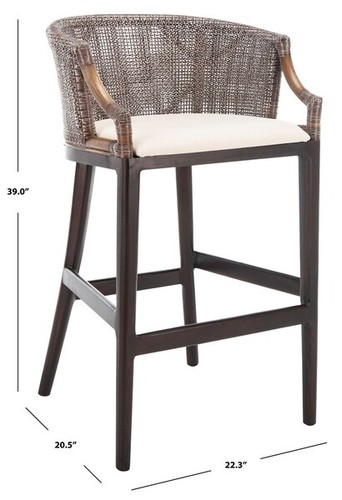 Safavieh brando barstool - brando,