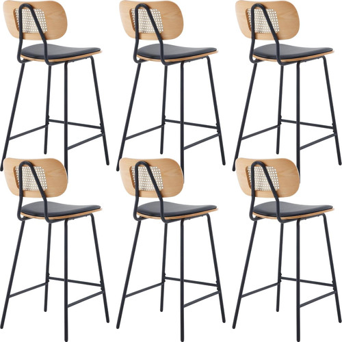 Mid century bar stools - bar, set