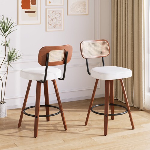 Set swivel bar stools - of, 2